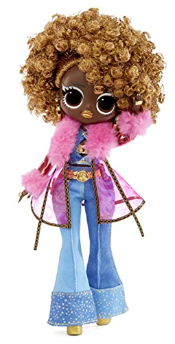 L.O.L Surprise! OMG Royal Bee Fashion Doll Playset, 6 Pieces