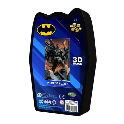 Puzzle Prime 3D - Lenticular puzzle in the Batman 3D box