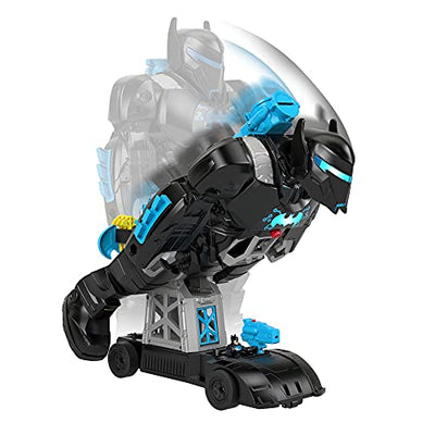 Imaginext DC Super Friends Batman Toy Robot Playset with Lights high quality Sounds