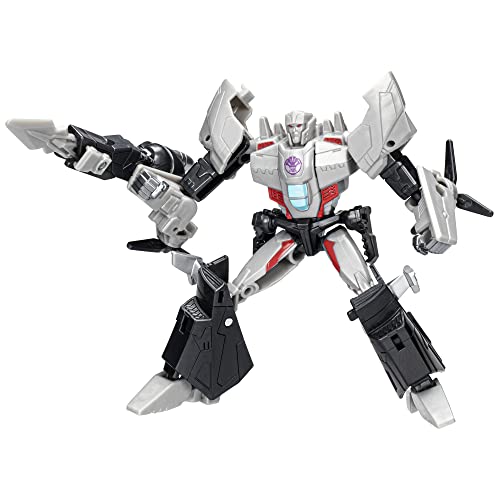 Transformers Toys EarthSpark Warrior Class Megatron Action Figure, 5-Inch, Robot Toys for Kids Ages 6 and Up