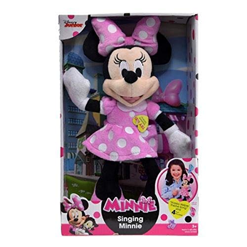 Disney Minnie Happy Helpers 12" Singing Plush Toy - sctoyswholesale