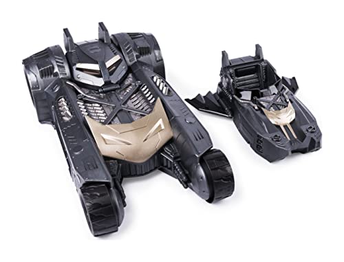 Batman Batmobile and Batboat 2-in-1 Transforming Vehicle, For Use with Batman 4-Inch Action Figures - sctoyswholesale
