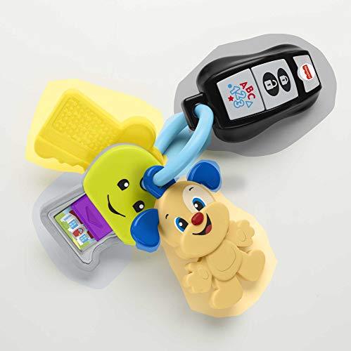 Fisher-Price Laugh & Learn Play & Go Keys, musical learning toy for babies and toddlers ages 6-36 months - sctoyswholesale