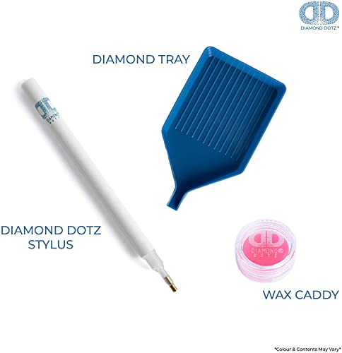 Diamond Dotz Dotzies Bracelets Kit Blue 3pc - sctoyswholesale