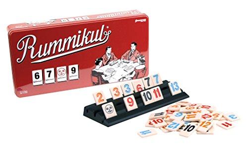 Rummikub in Retro Tin - The Original Rummy Tile Game by Pressman & Amazon Exclusive Pressman Rummikub - sctoyswholesale