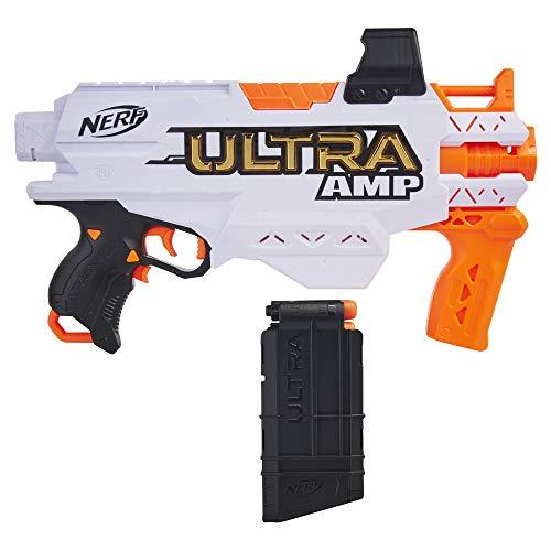 NERF Ultra Amp Motorized Blaster, 6-Dart Clip - sctoyswholesale