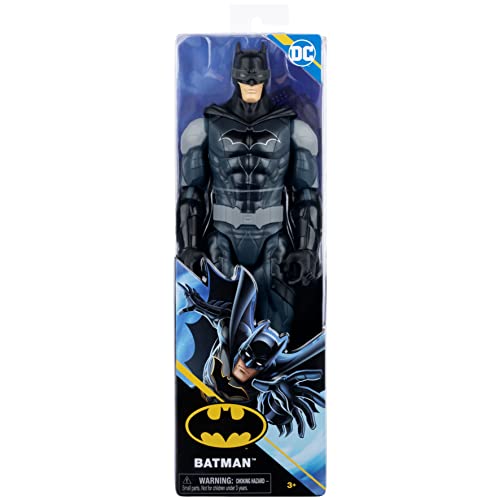 DC Comics, 12-inch Batman Action Figure, Kids Toys for Boys and Girls Ages 3 and Up