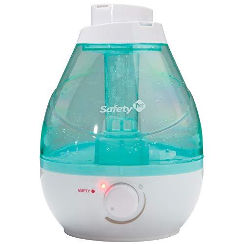 Ultrasonic Humidifier, Safety 1st 360 Degree Cool Mist , Seafoam, One Size - sctoyswholesale