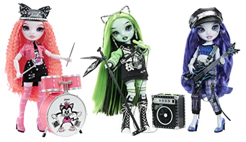Rainbow Vision Rainbow High Rainbow Divas- Ayesha Sterling (Silver) Fashion  Doll. 2 Designer Outfits to Mix & Match w/ Vanity Playset, Gift for Kids  6-12 Years & Collectors 