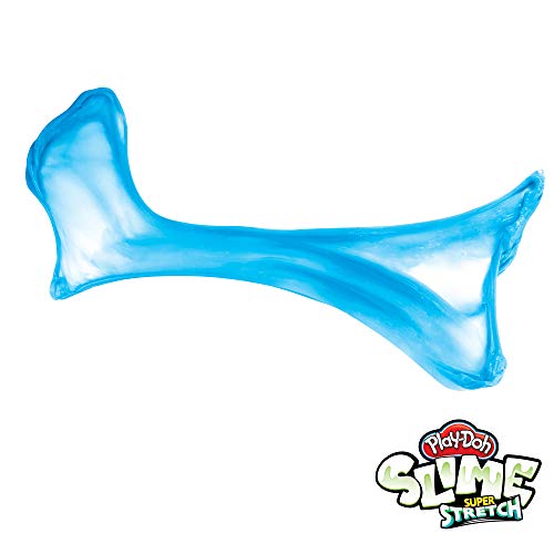 Play-Doh Slime Super Stretch 2-Pack for Kids 3 Years and Up - Purple and Blue - sctoyswholesale