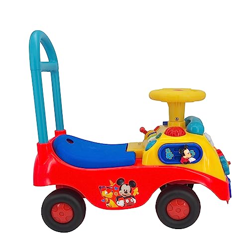 Ride on Car, Kiddieland Mickey and Friends: Activity Pinball Ride On