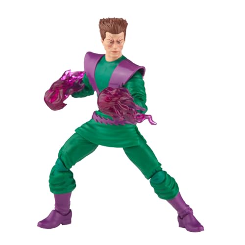 Marvel Legends Series: Molecule Man Classic Comic Collectible 6 Inch Action Figure, 4+ Years