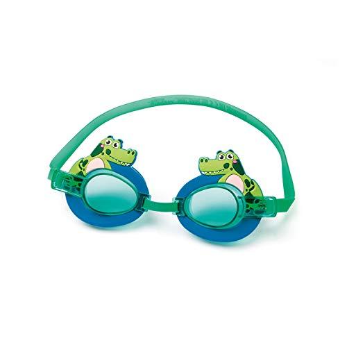 Hydro-Swim Bestway Character Kids Goggles, Dino - sctoyswholesale