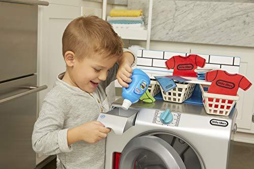 Little Tikes First Washer-Dryer Realistic Pretend Play Appliance for Kids, Multicolor - sctoyswholesale