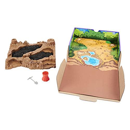 Kinetic Sand, Dino Dig Playset with 10 Hidden Dinosaur Bones to Discover - sctoyswholesale