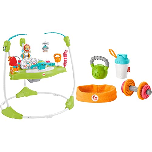 Fisher-Price Fitness Fun Entertainer and Toys Bundle