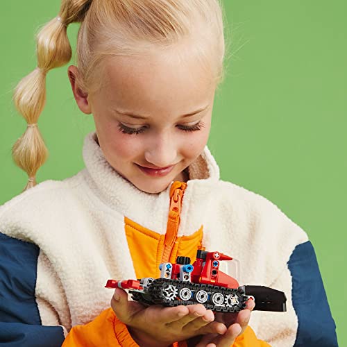 LEGO Technic Snow Groomer 42148 Building Toy Set for Kids, Boys, and Girls Ages 7+ (178 Pieces)