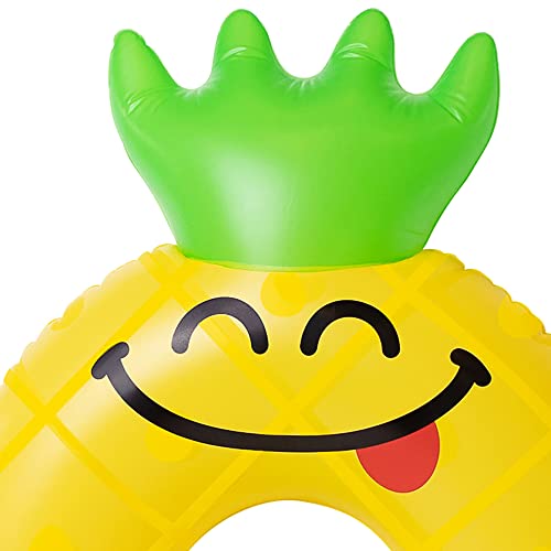 Good Banana: Pineapple Pool Floatie - Kids Inflatable, Pool & Water Toy