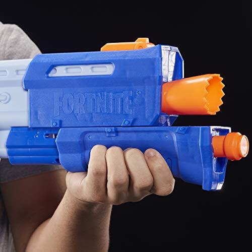 NERF Fortnite TS-R Super Soaker Water Blaster Toy , Blue - sctoyswholesale