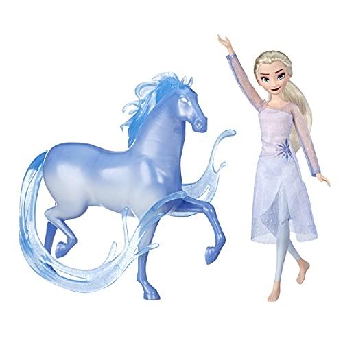 Disney's Frozen 2 Elsa Doll and Nokk Figure - sctoyswholesale