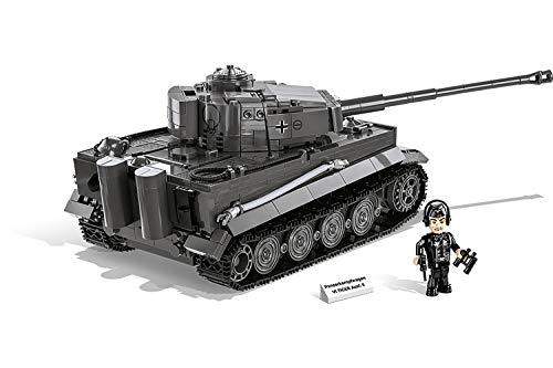 COBI Historical Collection WWII PzKpfw VI Tiger Ausf. E - 800 Pieces - sctoyswholesale
