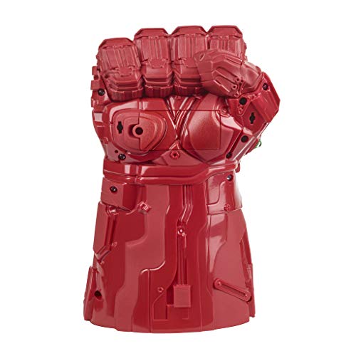 Avengers Marvel Endgame Red Infinity Gauntlet Electronic Fist Roleplay Toy with Lights and Sounds - sctoyswholesale