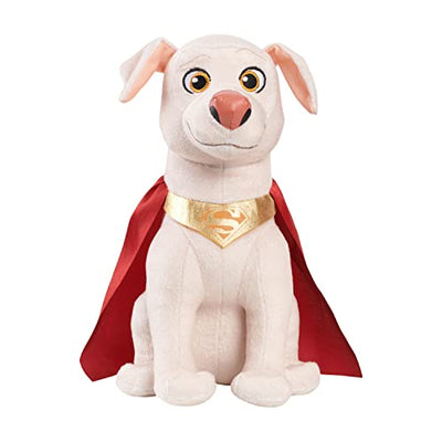 DC Comics Superman Hundespielzeug – 30,5 Cm Großer Plüsch Mit Quietscher Für Große & Kleine Hunde