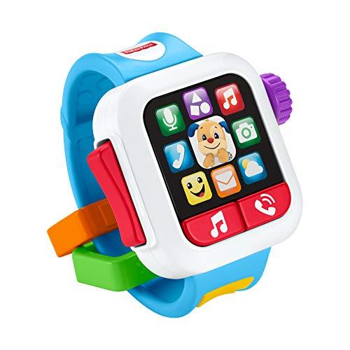 Fisher-Price Laugh & Learn Time to Learn Smartwatch, Musical Baby Toy - sctoyswholesale