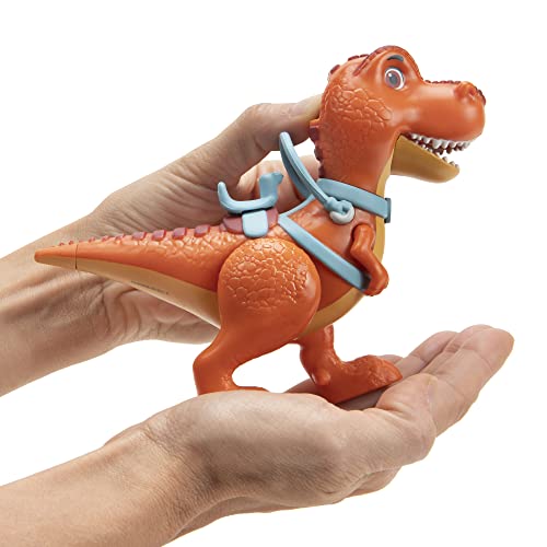 Dino Ranch Deluxe Dino 2-Pack - Features Biscuit, a 5-Inch T-Rex, and Angus, a 4-Inch Triceratops