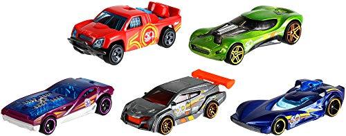 HOT WHEELS 50th Track Stars 5-pack - sctoyswholesale