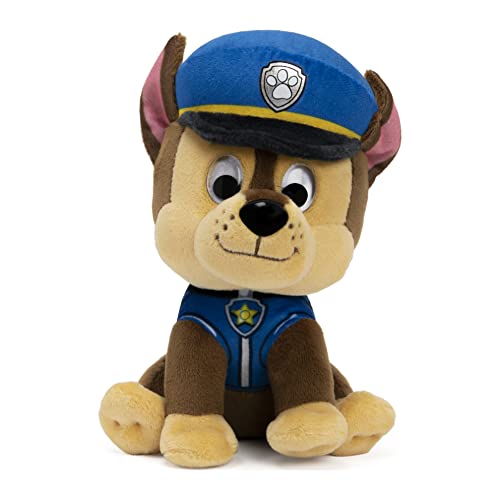 GUND Paw Patrol Chase in Signature Police Officer Uniform for Ages 1 and Up, 6" - sctoyswholesale