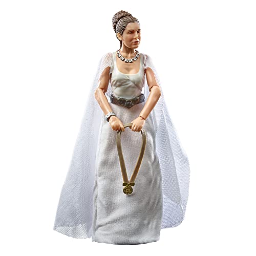 Star Wars The Black Series Princess Leia Organa (Yavin 4) Toy 6-Inch-Scale A New Hope Collectible Action Figure - sctoyswholesale