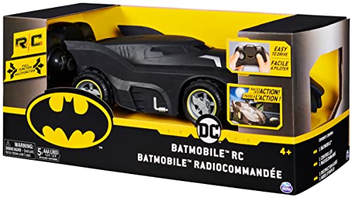 Batman Batmobile Véhicule télécommandé Échelle 1:20, jouets pour