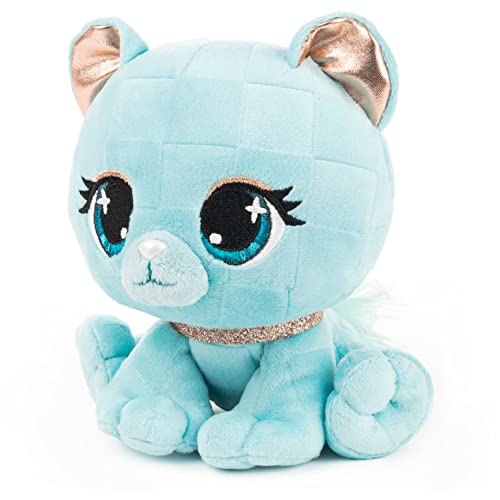 GUND P.Lushes Designer Fashion Pets Audrey Park Panther Premium Stuffed Animal Soft Plush, Blue, 6” - sctoyswholesale