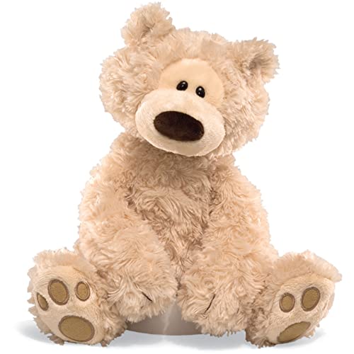 GUND Philbin Teddy Bear Stuffed Animal Plush, Beige, 12" - sctoyswholesale