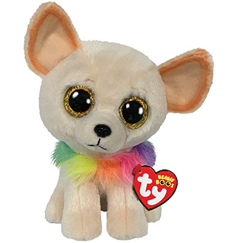 Ty Chewey Tan Chihuahua Beanie Boos Medium 13" | Beanie Baby Soft Plush Toy