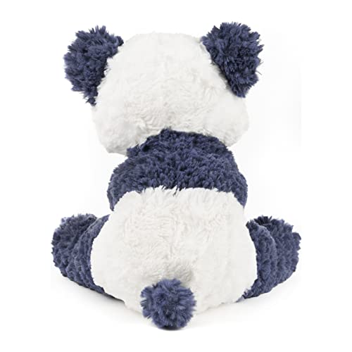 GUND Cozys Collection Panda Stuffed Animal Plush, Navy Blue, 10” - sctoyswholesale