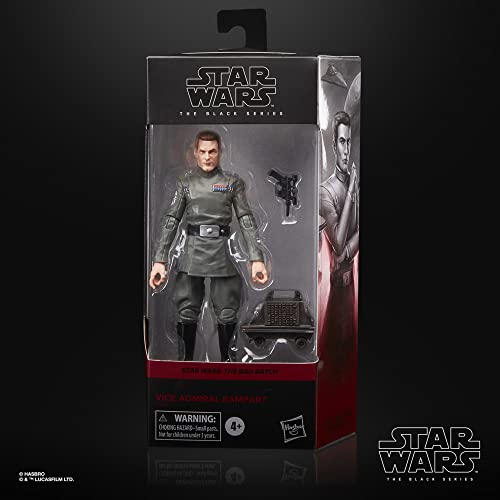 Star Wars The Black Series Vice Admiral Rampart Toy 15-cm-Scale Star Wars: The Bad Batch Collectible Action Figure - sctoyswholesale