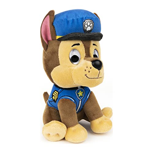 GUND Paw Patrol Chase in Signature Police Officer Uniform for Ages 1 and Up, 6" - sctoyswholesale