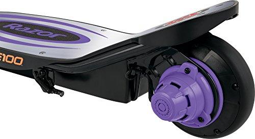 Razor Power Core E100 Electric Scooter - Aluminum Deck - Purple - sctoyswholesale