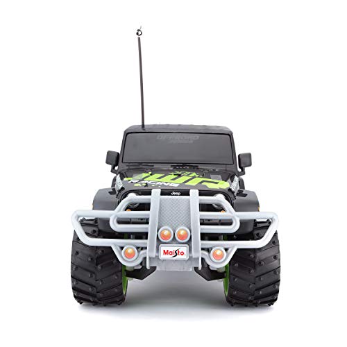 Maisto Tech R/C 1:16 Scale 2.4 GHz Off-Road Jeep Wrangler Rubicon