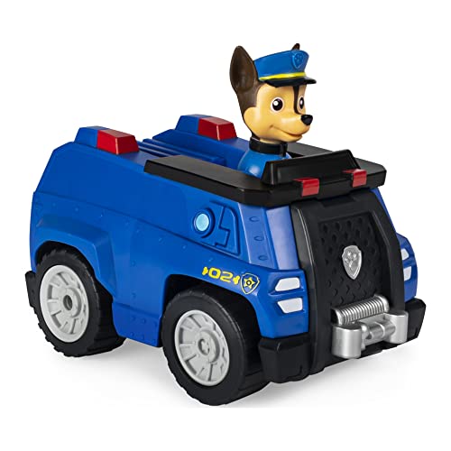 Paw Patrol Chase Remote Control Police Cruiser with 2-Way Steering - sctoyswholesale