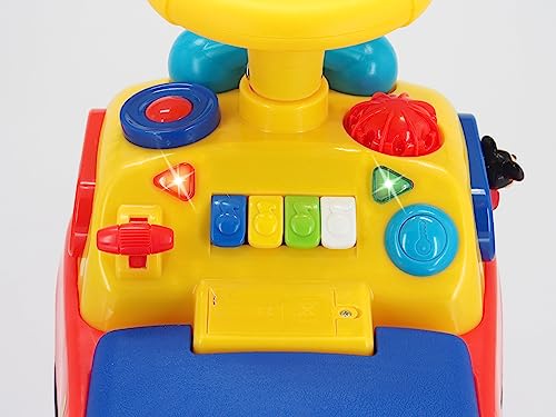 Ride on Car, Kiddieland Mickey and Friends: Activity Pinball Ride On