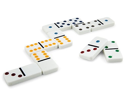 Cardinal Games - Traditions: Double Six Dominoes - sctoyswholesale
