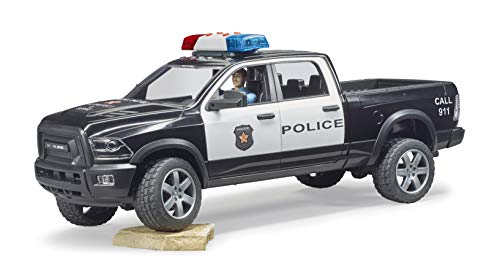 Bruder RAM Police with Policeman, L&S Module