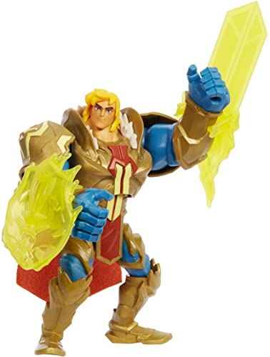 Masters of the Universe He-Man and The He-Man Action Figure in Grayskull Armor - sctoyswholesale