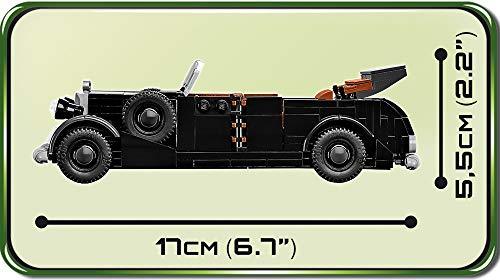 COBI Historical Collection 1938 Mercedes 770 Vehicle, Classic - sctoyswholesale