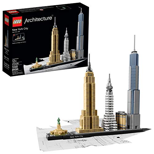 LEGO Architecture New York City Skyline 21028, Collectible Model Kit