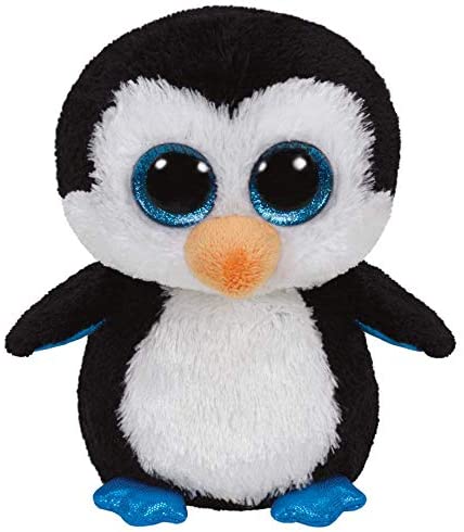 Ty Beanie Boos Waddles Penguin Plush Toy (6 inch) - sctoyswholesale