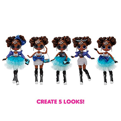 LOL Surprise OMG Present Surprise Fashion Doll Miss Glam with 20 Surpr   StockCalifornia